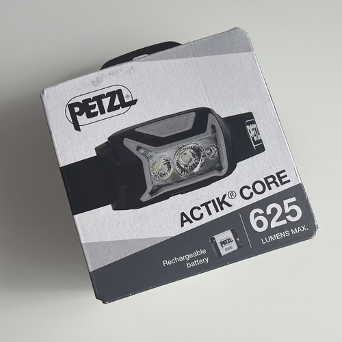 Petzl actik core headtorch 625 - petzl,