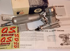 1991 OS MAX 60 FP rc model