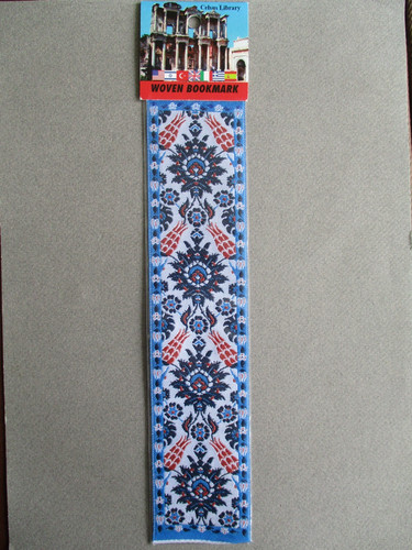 Bookmark woven carpet style - woven,