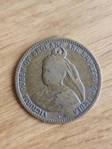 1897 queen victoria diamond - 1897,