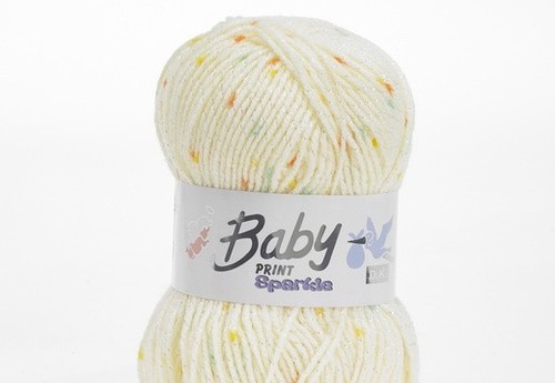 Woolcraft baby prints sparkle - woolcraft,