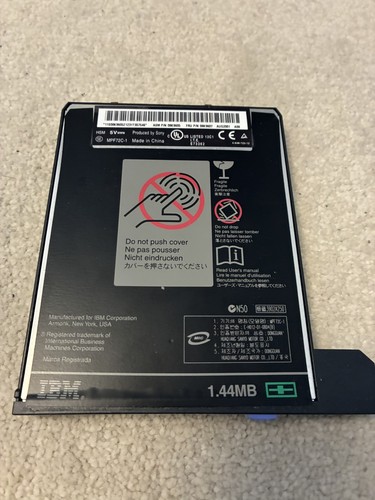 Ibm floppy disk drive mpf72c - ibm,