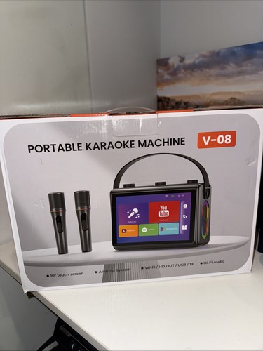 Portable karaoke machine - portable,