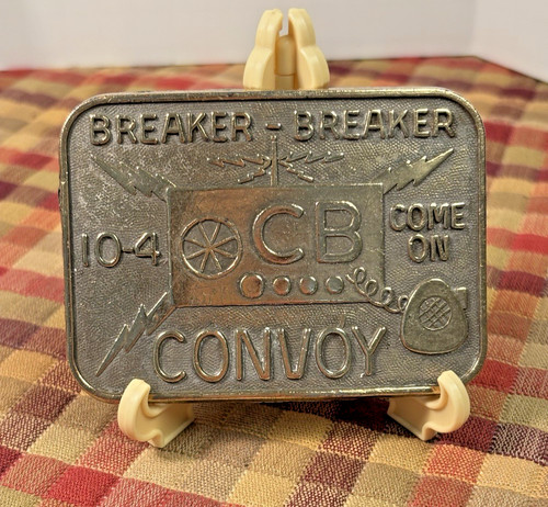 Vintage radio trucker - vintage, cb