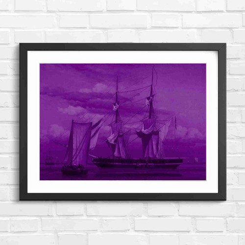 19th century sailing ship - sailing,