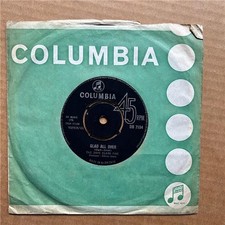 DAVE CLARK FIVE GLAD ALL OVER 7" - 1963 with I know you - nice copy - UK