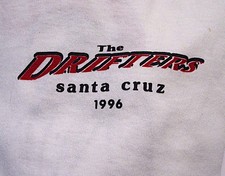 Vintage 1996 Drifters Band