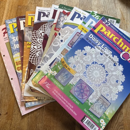 Parchment craft magazines job - parchment,