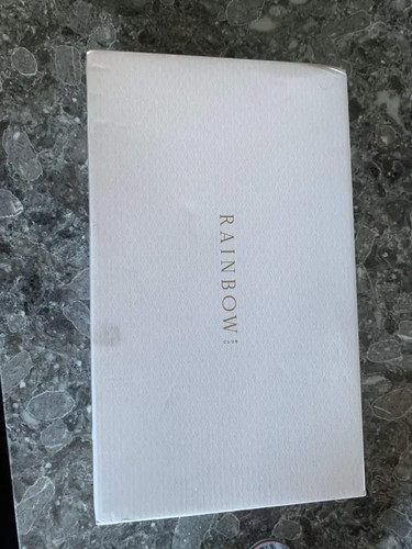 Rainbow club ivory satin - club, &