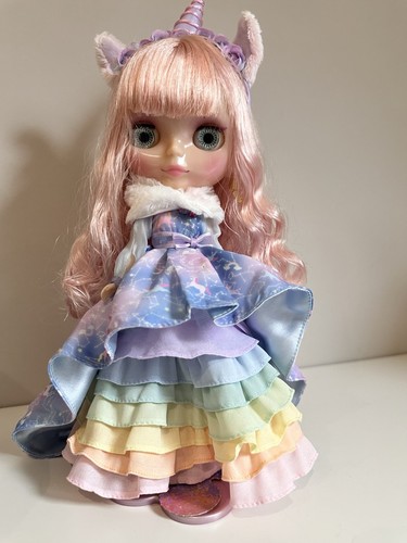 Blythe doll unicorn - unicorn, maiden
