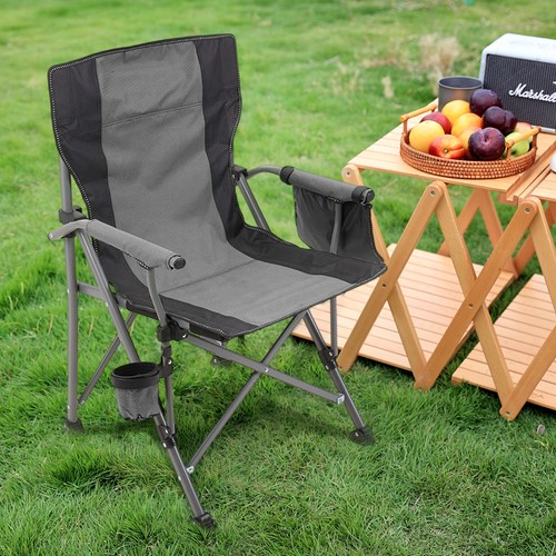 Folding camping chair cup - camping,