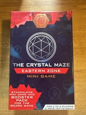Crystal Maze The Eastern Zone