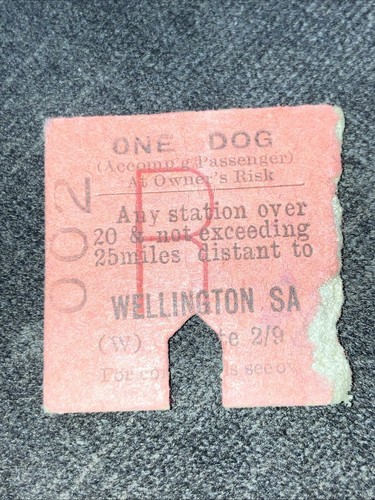 Half railway ticket - ticket,,