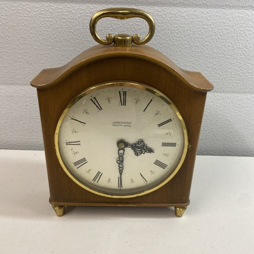 Junghans electro gong - gong, wooden