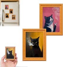 Cute Cat Refrigerator Magnets