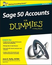Sage 50 Accounts For Dummies