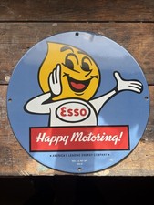 VINTAGE 1962 ESSO GASOLINE