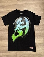 Jeff Hardy "IMMUNE TO FEAR" WWF WWE Wrestling TShirt - Adult Small