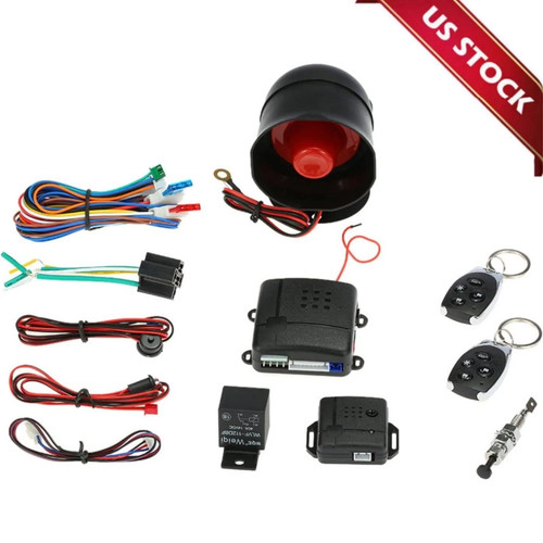 12v universal car - car, alarm