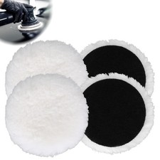 4Pcs Wool Polishing Pads 125