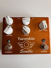 Mad Professor Twimble Simble Dumble Overdrive Guitar Pedal Excellent Condition