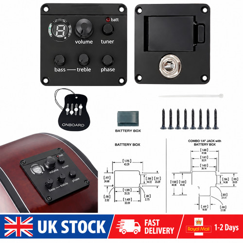 Equalizer acoustic guitar - acoustic,