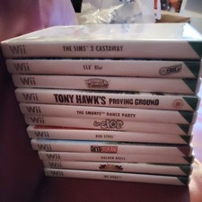 Nintendo Wii Games Job Lot 11