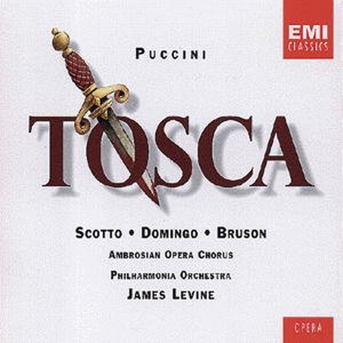 Puccini tosca cd ajvg - ,