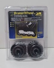Inline Skates Braker Wheels Roller Hockey Worldsports Black 70mm 4 Pack NEW