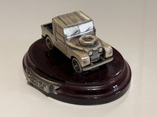 Marque Models Pewter Model Of