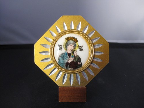 Vintage miniature madonna - vintage,