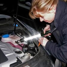 60 LED Rechargeable Cordless Light Torch Camping + Mains Plug & 12V Car Adapter