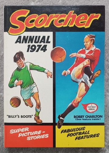 Annual scorcher 1974 - -,