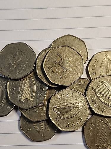 50p ireland eire - ireland, fifty