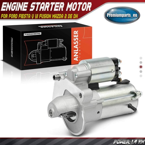 Starter motor for - motor, fiesta