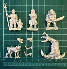 HYBRID MINIATURES Metal 28mm Sci Fi ALIEN CULT MODELS BOB OLLEY INFECTED FAMILY