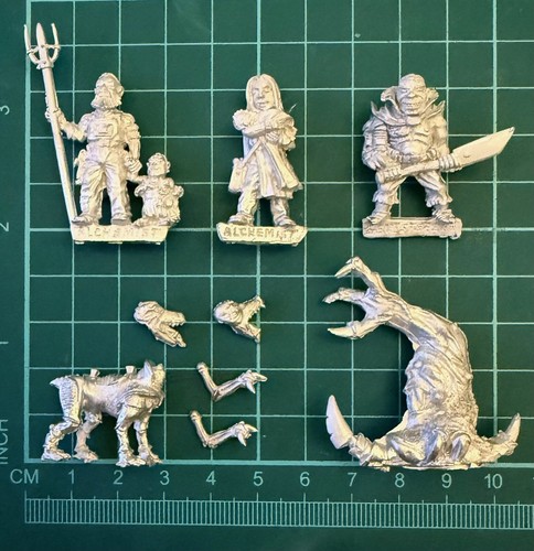 Hybrid miniatures metal 28mm - metal,