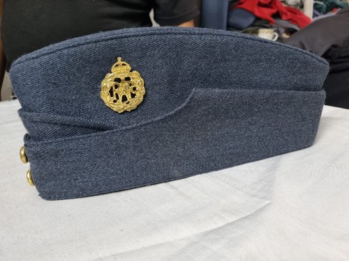 British wwii blue wool - r.a.f.,