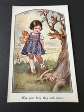 Vivian Mansell Postcard - "May