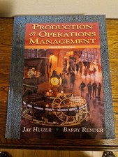 Production and Operations Management Fourth Edition