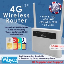 4G WiFi Router Advanced