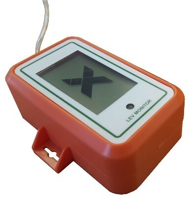 Airflow indicator for - indicator,