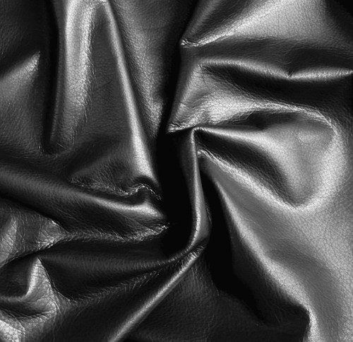 Black cowhide for leathercraft