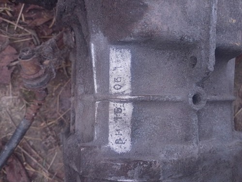T25 air cooled gearbox - t25, vw