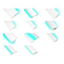 LED Trim Moldings Plastic