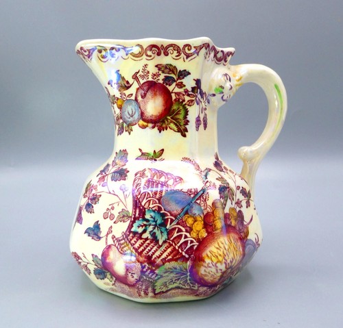 Masons ironstone fruit basket - masons,