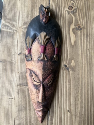 Hand carved african tribal - carved,
