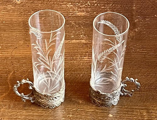 Vintage russian podstakannik - vintage,
