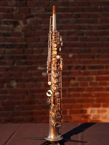 Selmer soprano saxophone - soprano,
