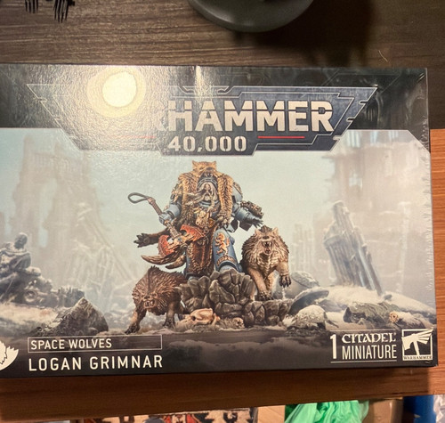 Space wolves logan - space, wolves:
